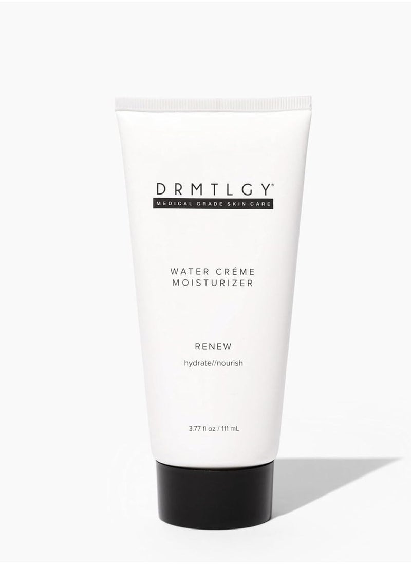 DRMTLGY DRMTLGY Water Créme Face Moisturizer for Women & Men - Facial Moisturizer for Dry Skin - Lightweight Daily Moisturizer Face Cream  - Image 1