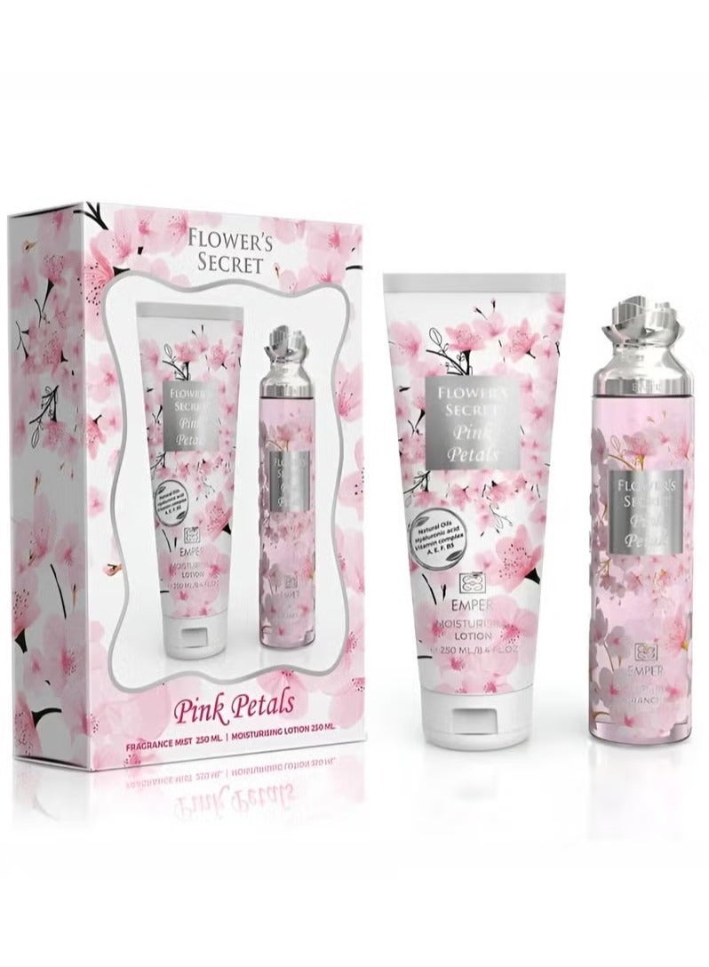 emper Body Mist and Body Lotion Set - Image 1