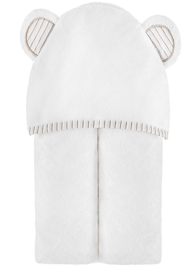 Miniboo Hooded Baby Towels for Newborn - Super Soft Baby Bath Towels with Hood, Highly Absorbent Viscose Made from Bamboo Hooded Towel for Infant, Toddler and Kids, Baby Essentials - Image 2