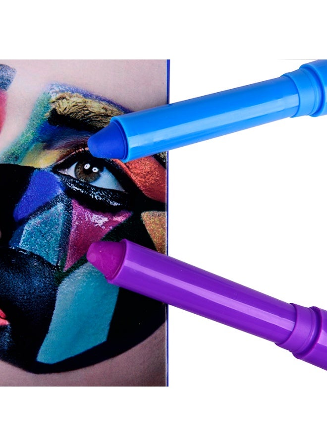 ميدو ألوان وجه – 12 ألوان قابلة للغسل ومختبرة جلدياً - Image 2