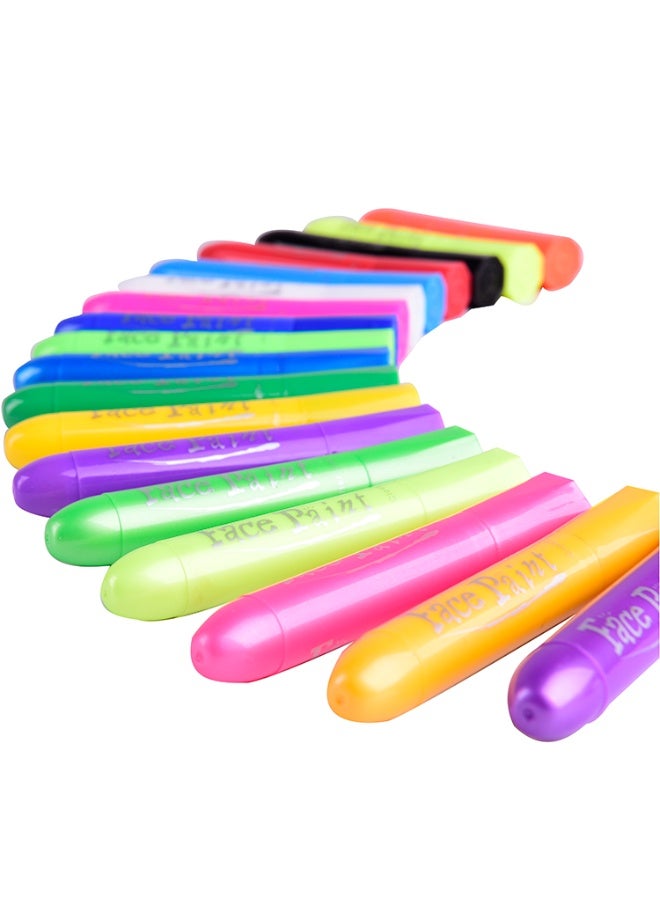 ميدو ألوان وجه – 12 ألوان قابلة للغسل ومختبرة جلدياً - Image 3