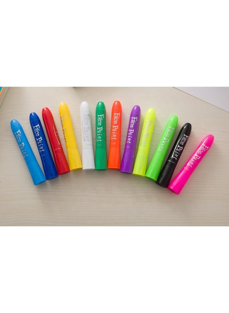 ميدو ألوان وجه – 12 ألوان قابلة للغسل ومختبرة جلدياً - Image 4