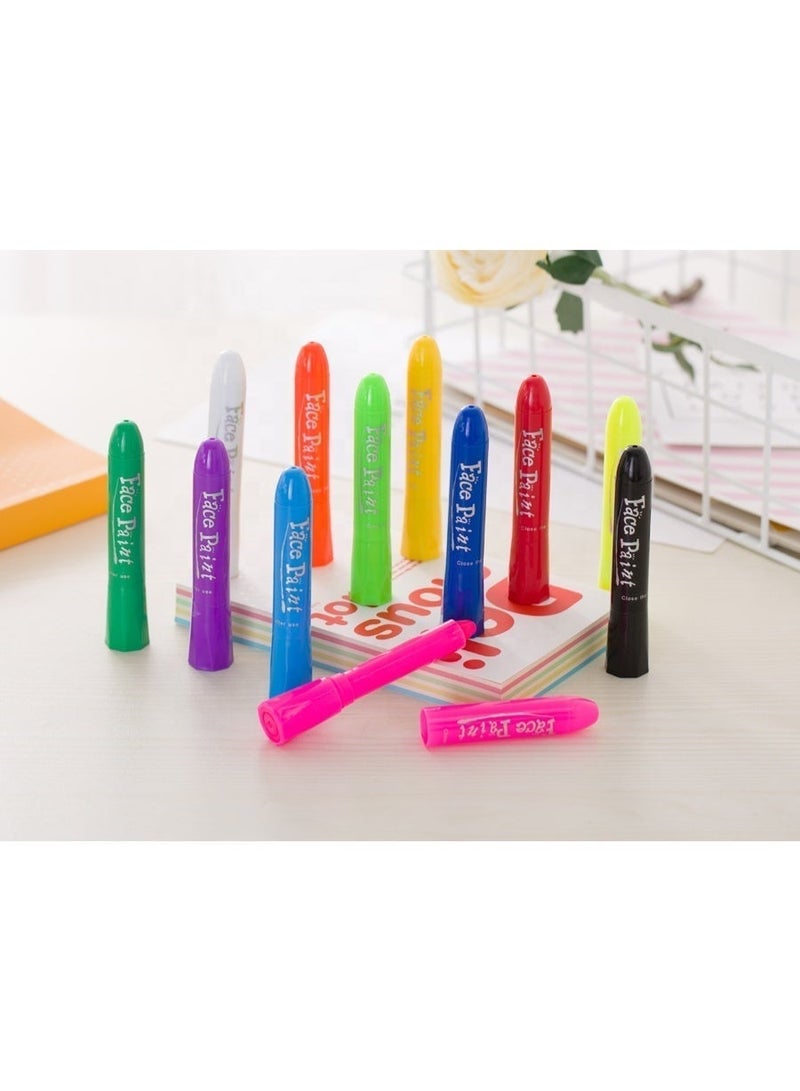 ميدو ألوان وجه – 12 ألوان قابلة للغسل ومختبرة جلدياً - Image 5