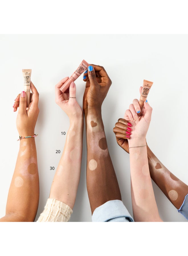 Essence BABY GOT GLOW Liquid Highlighter No.20 | Rose and Shine Radiant Glow | Lightweight Blendable Highlighter for All Skin Types Rose And Shine - Image 4