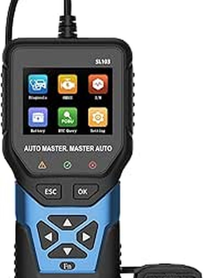 2 8 Inch Color Screen Professional OBD2 Scanner Automotive Diagnostic Tool 9 Languages - Image 1