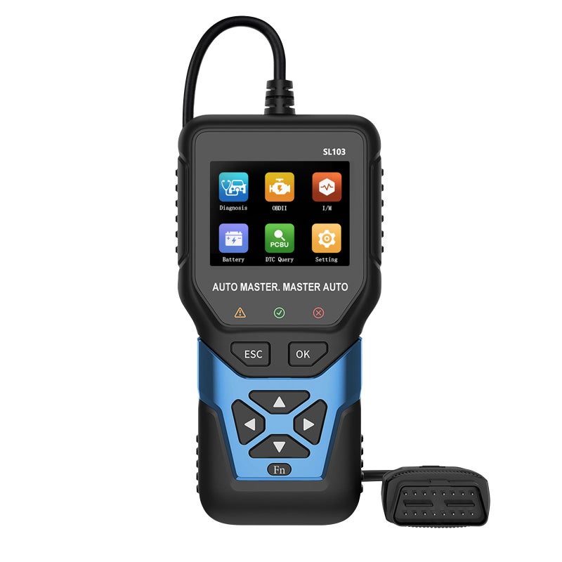 2 8 Inch Color Screen Professional OBD2 Scanner Automotive Diagnostic Tool 9 Languages - Image 2