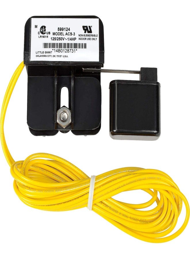 ليتل جايانت مفتاح إيقاف فيضان حوض تصريف المكثفات الإضافي من ليتل جاينت 599124 ACS-3 - Image 3