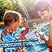 Dekukar 8 Pack Water Gun for Kids Mini Water Pistol for Summer Pool Garden Beach Water Fight Party Favors Fillers for Boys Girls Outdoor Small Squirt Guns Training Toy for Dog Cat Gift Package RedBlue - Image 4
