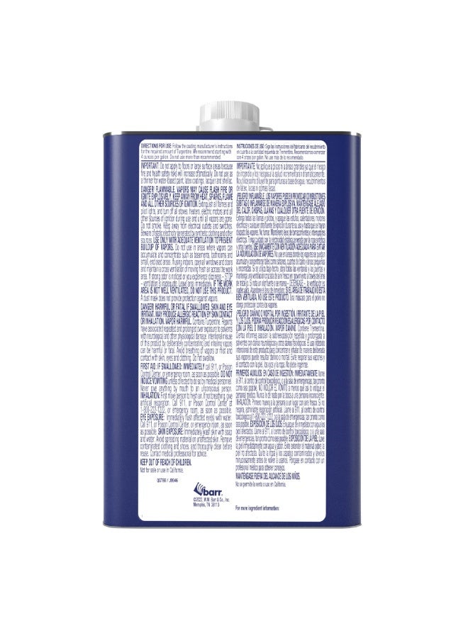 Klean Strip Turpentine Natural Thinner 946 ML - Image 3