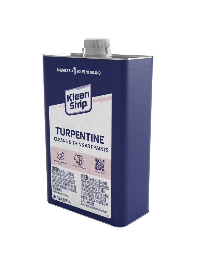Klean Strip Turpentine Natural Thinner 946 ML - Image 2