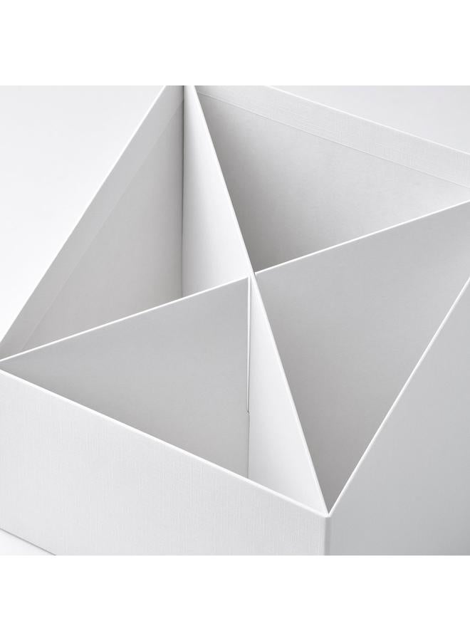 إيروريكس منظم مكتب، أبيض، 16×16 سم - Image 4