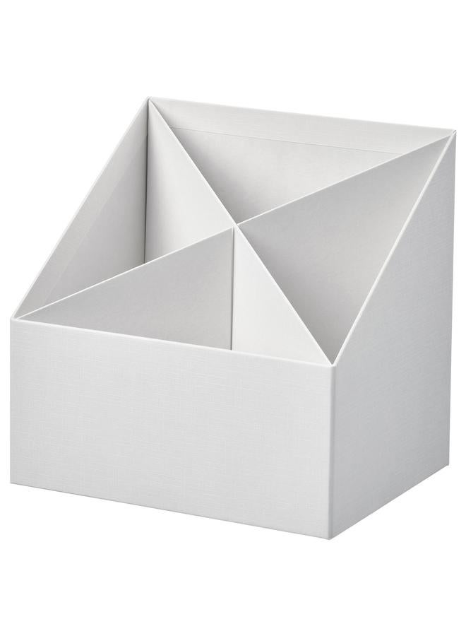 إيروريكس منظم مكتب، أبيض، 16×16 سم - Image 1