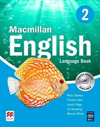 Macmillan English 2 Language Book 