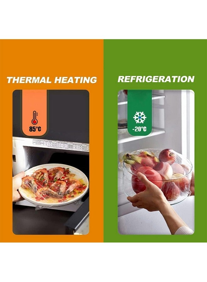 Ezee Live Life Ezee Way Ezee 30 Meters 12 Inches Cling Film Wrap BPA Free | Multipurpose Food Wrapping Paper | Non-Stick Microwave Safe - Image 5