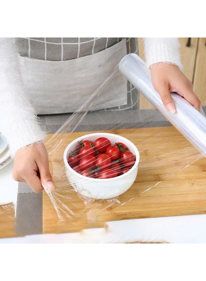 Ezee Live Life Ezee Way Ezee 30 Meters 12 Inches Cling Film Wrap BPA Free | Multipurpose Food Wrapping Paper | Non-Stick Microwave Safe - Image 2