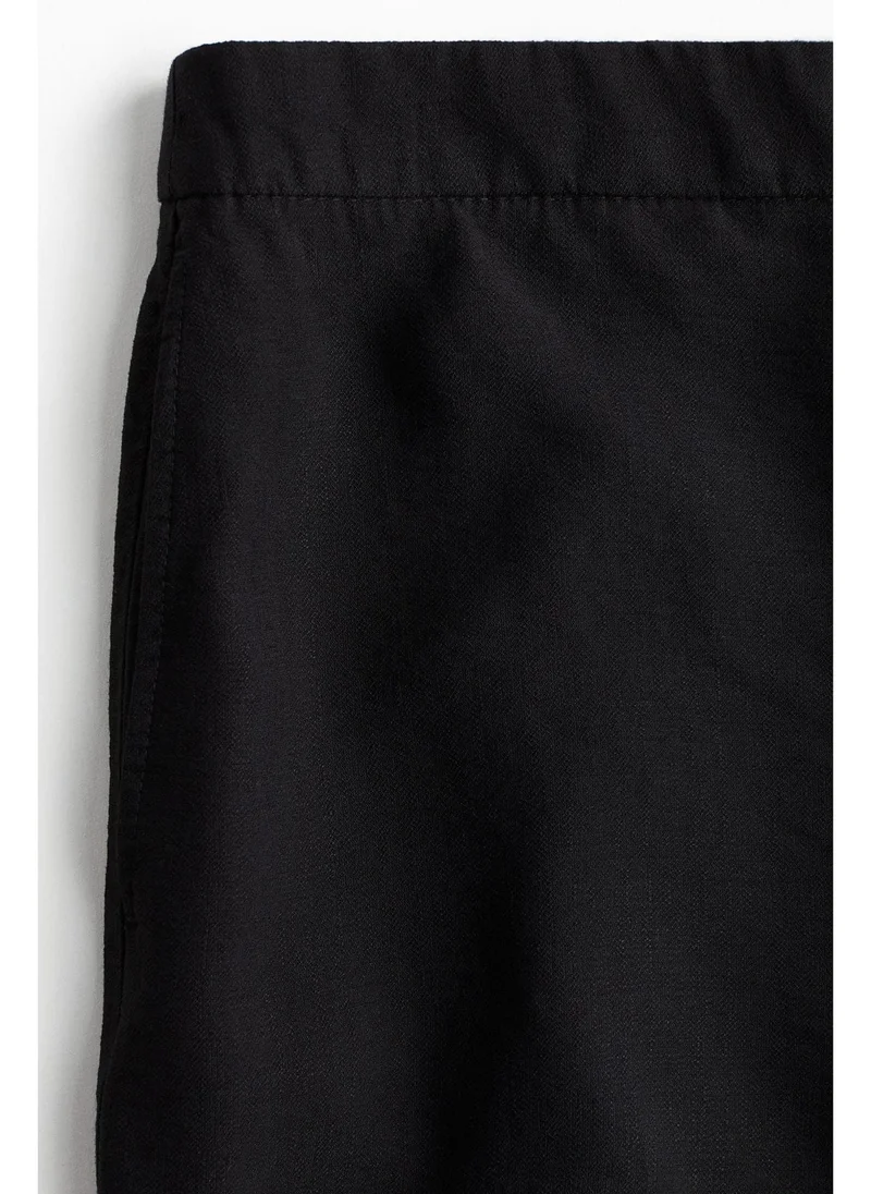 اتش اند ام Wide trousers
