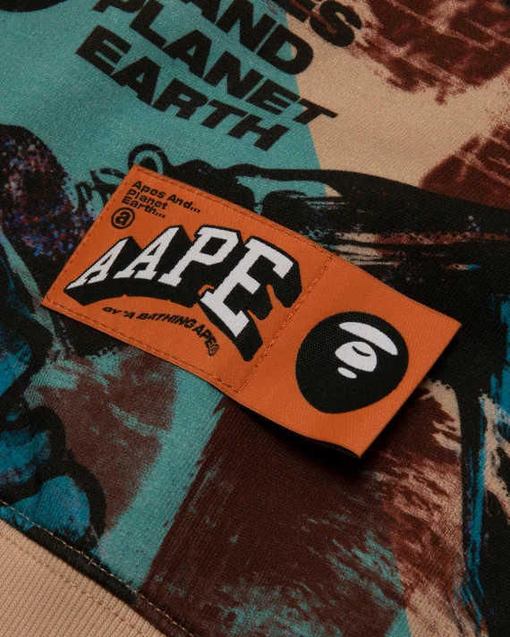 AAPE Aape  Main CREW NECK SWEATER