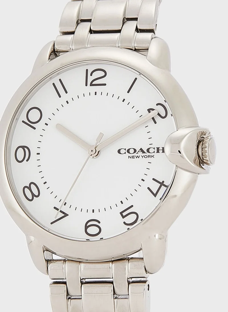 COACH Arden Analog Watch