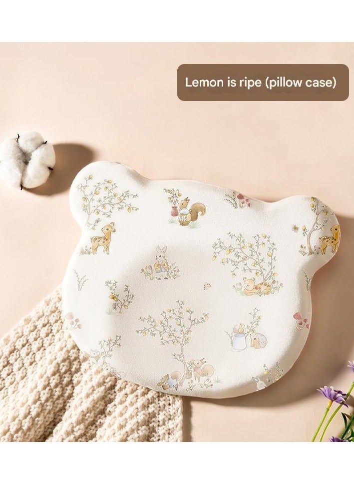 Specially Designed Baby Washable Pillow 0-1 Year old Auxiliary Round Head Artifact Universal Memory Cotton For All Seasons Baby
Shaped Pillow  - Image 1