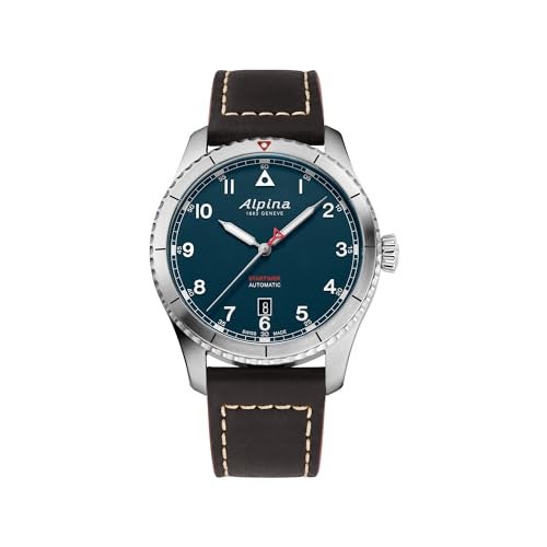 Alpina Startimer Swiss Automatic 3-Hand Stainless Steel Sapphire Crystal Watch, 41mm - Image 1
