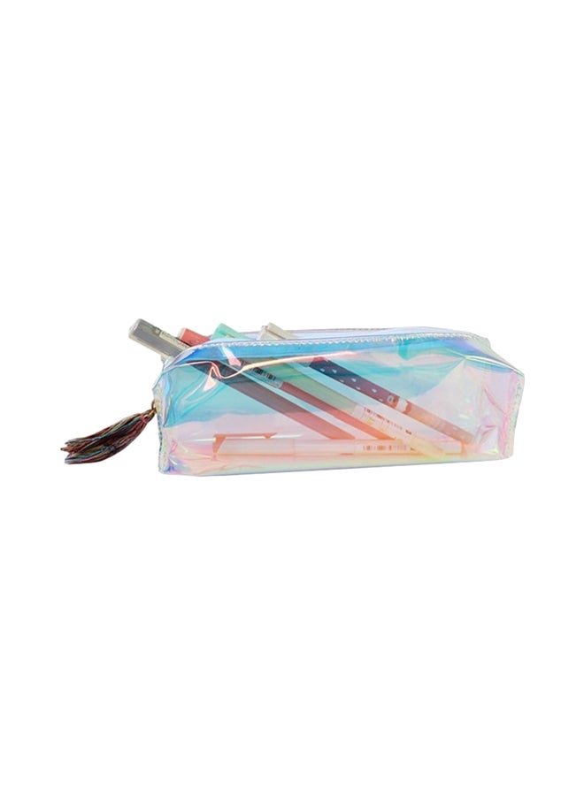 Loquat Waterproof Stationery Pencil Box White