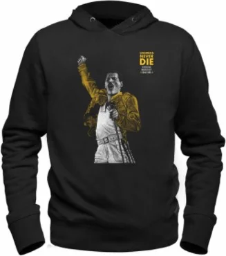 الفا تيشيرت Freddie Mercury -Bohemian Rhapsody Hooded Sweatshirt