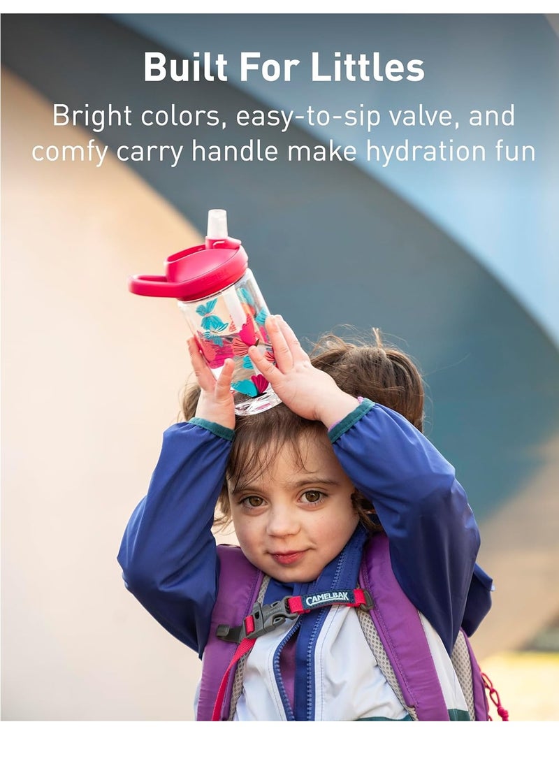 Gonice Kids Water Bottle with Renew – Sippy Lid, Spill Proof When Closed  - Image 4