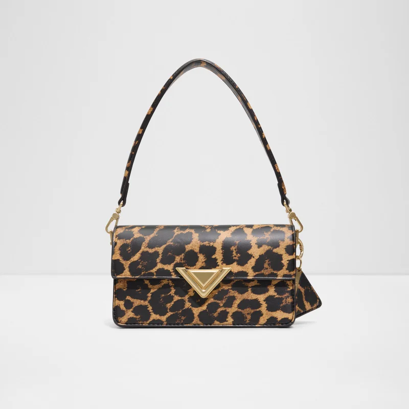 ALDO LUXECARRY2.0 Leopard Print Shoulder Bag
