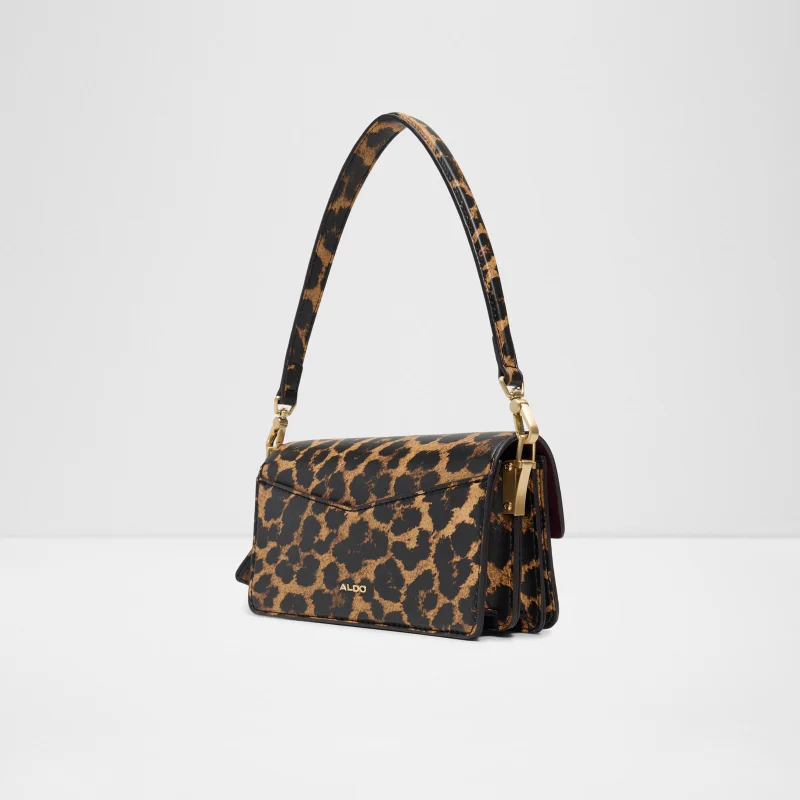 ALDO LUXECARRY2.0 Leopard Print Shoulder Bag