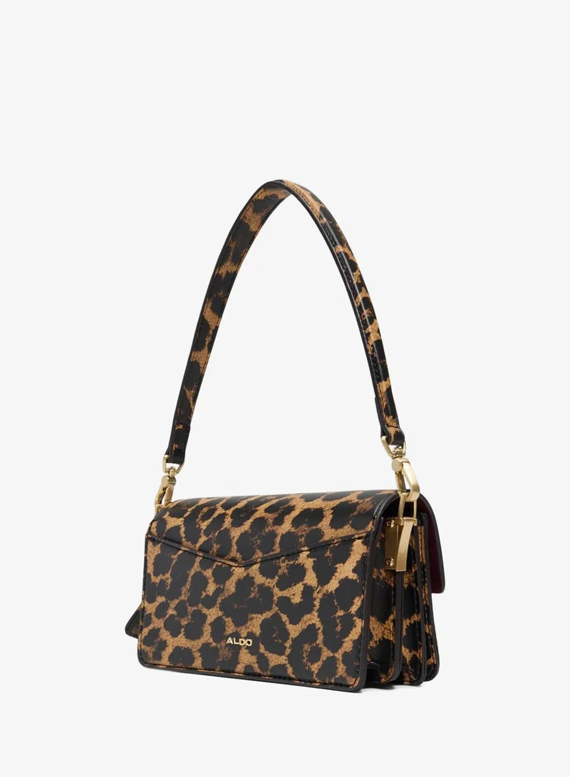 الدو LUXECARRY2.0 Leopard Print Shoulder Bag