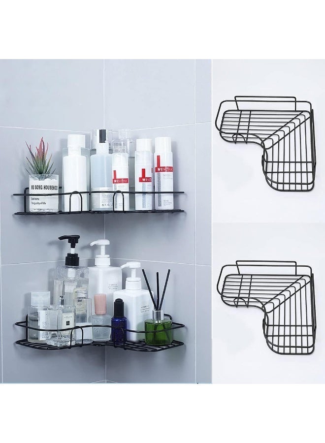 Corner Rack Holder for Bathroom Kitchen Office (2 Shelf Set) - Image 2