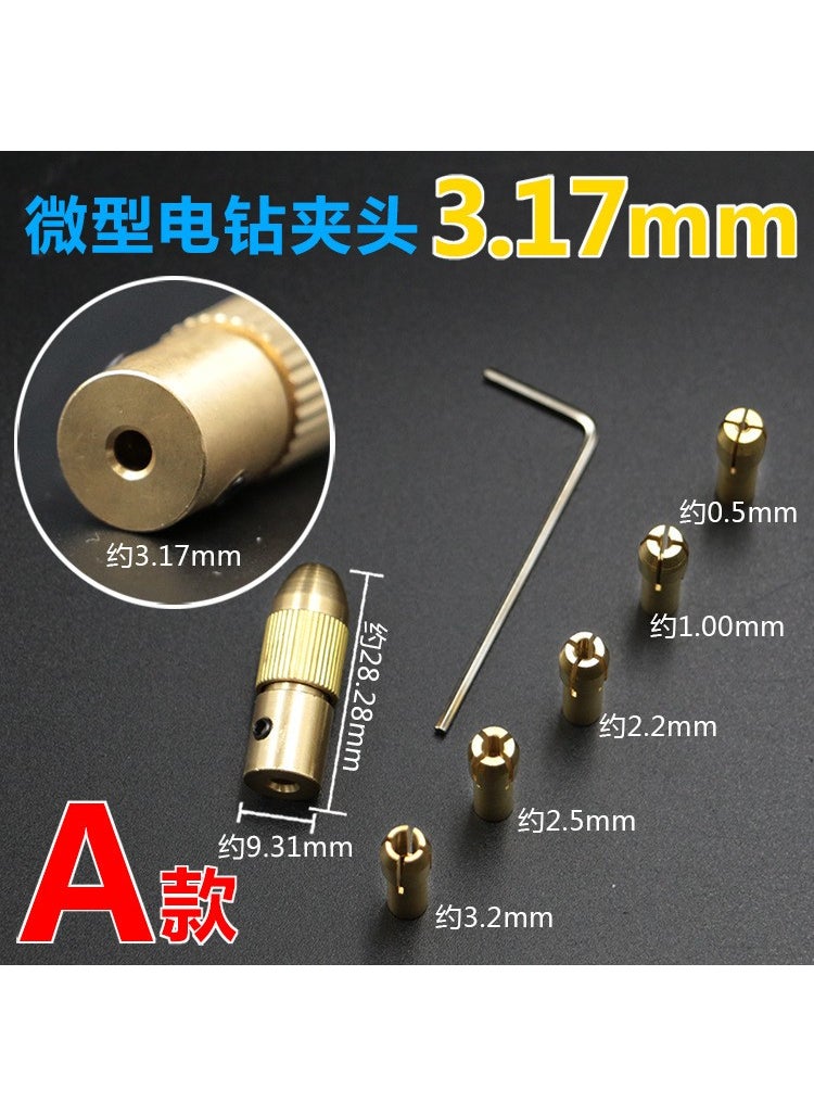 Aladdin - Engine Chuck Set Automatic Chuck Chuck Adapter 05-3 mm Mandrel For Engine - Image 1