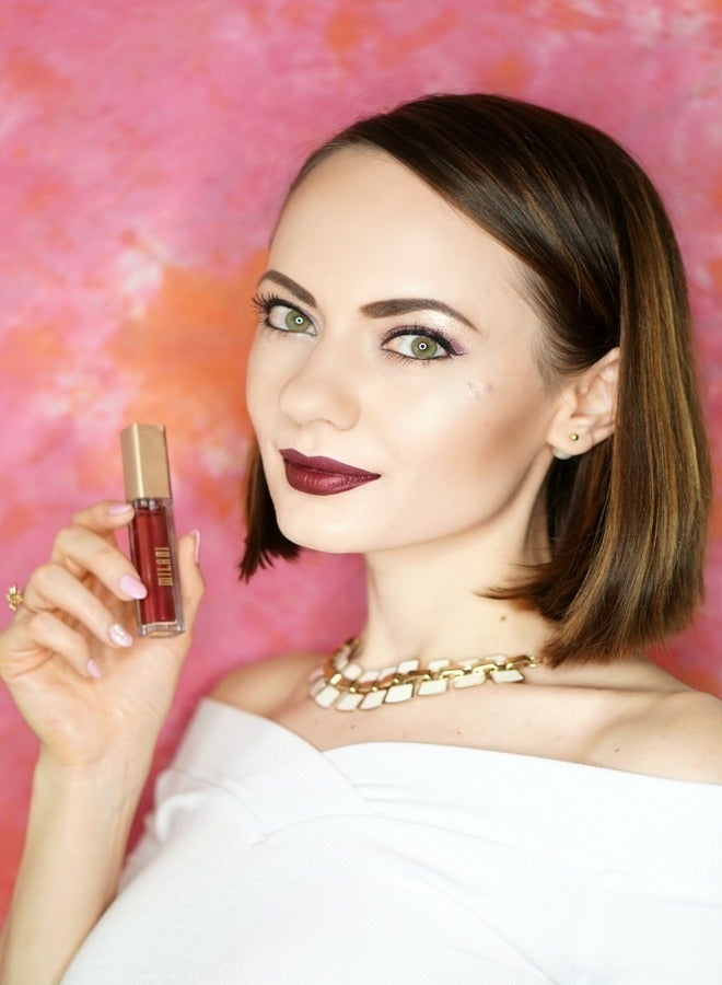 Milani Amore Matte Lip Crème, Shade My Soulmate 14 , 6g - Long-Lasting, Full Coverage Matte Liquid Lipstick - Image 2