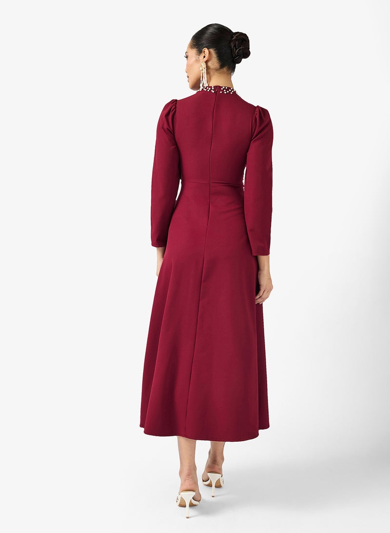 خزانة فستان - مزين بكسرات - Image 2