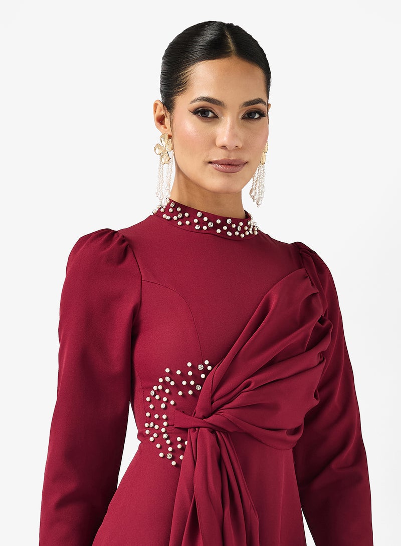 خزانة فستان - مزين بكسرات - Image 3