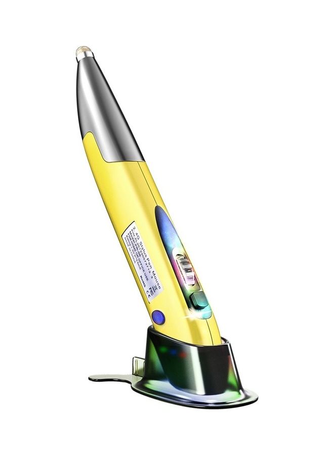 NIBEMINENT 2.4GHz Optical Pen Mouse Yellow  - Image 1