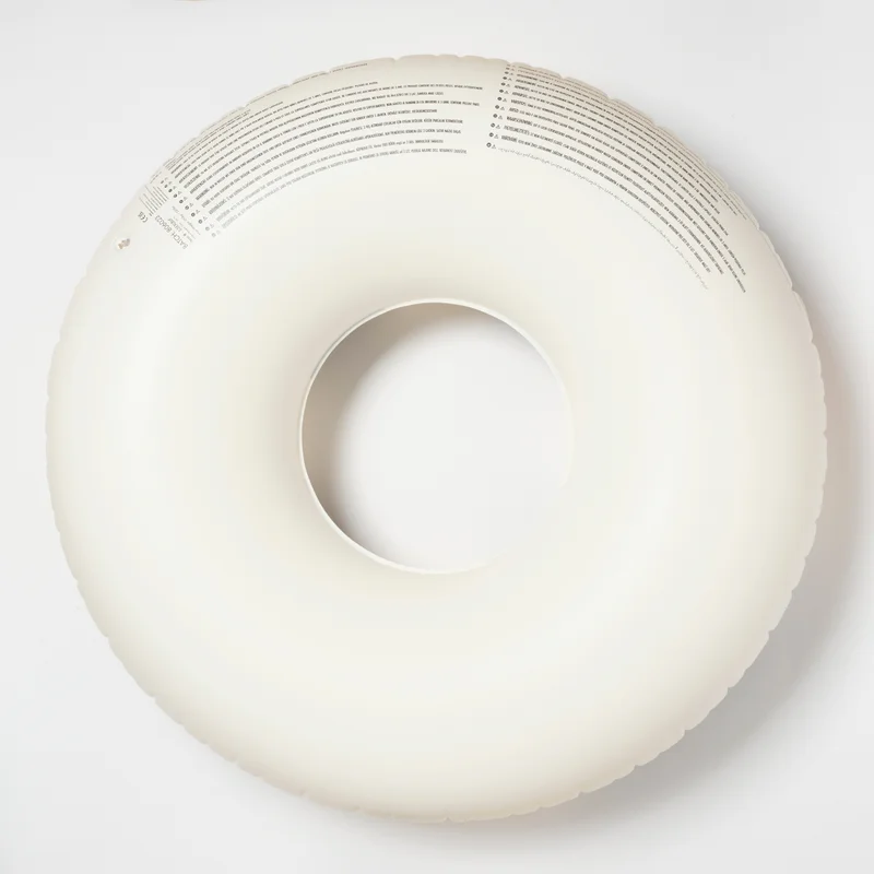 SUNNY LIFE Pool Ring Black Stripe