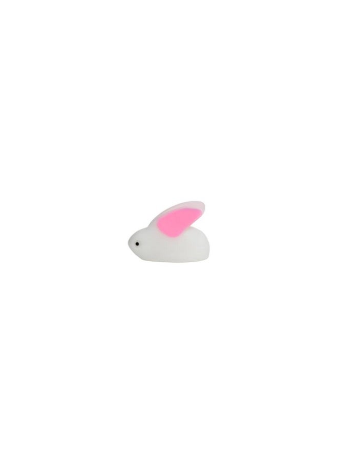 Wonderland - Wonderland Mini Pink Ear Rabbit (Set of 20)|Miniature Toys | Tiny Toys |Small Figures | Dollhouse| Fairy Garden Accessories| Unique Gifts - Image 1