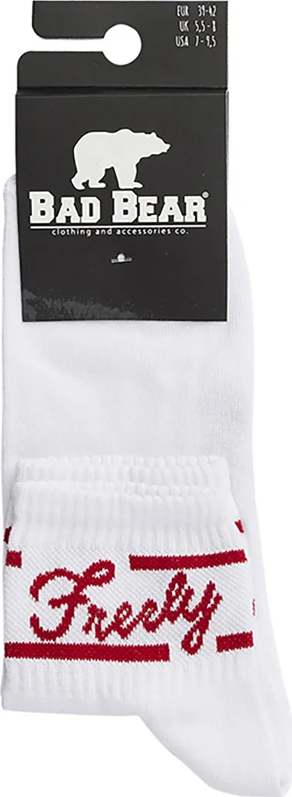 Bad Bear Freely White