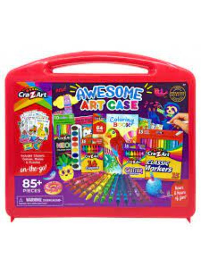 Cra-Z-Art Shwy Craz Awesome Arts Case