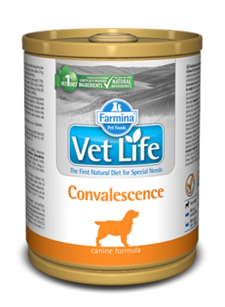 طعام معلب فت لايف حمية غذائية طبيعية لحالات النقاهة عند الكلاب من فارمينا -  300 جم