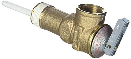 Reliance Water Heater 100108456 Temperature & Pressure Valve with 2" Long Shank, 3/4" Male NPT - Image 4