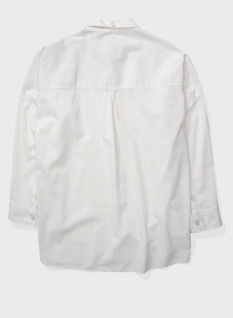 امريكان ايجل زر قميص أسفل