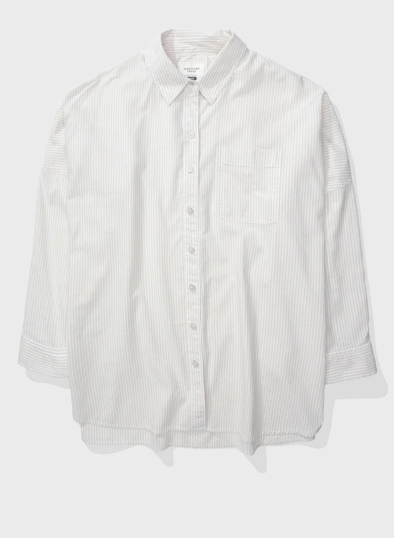 American Eagle  Button Down Shirt for Women | Best Price UAE