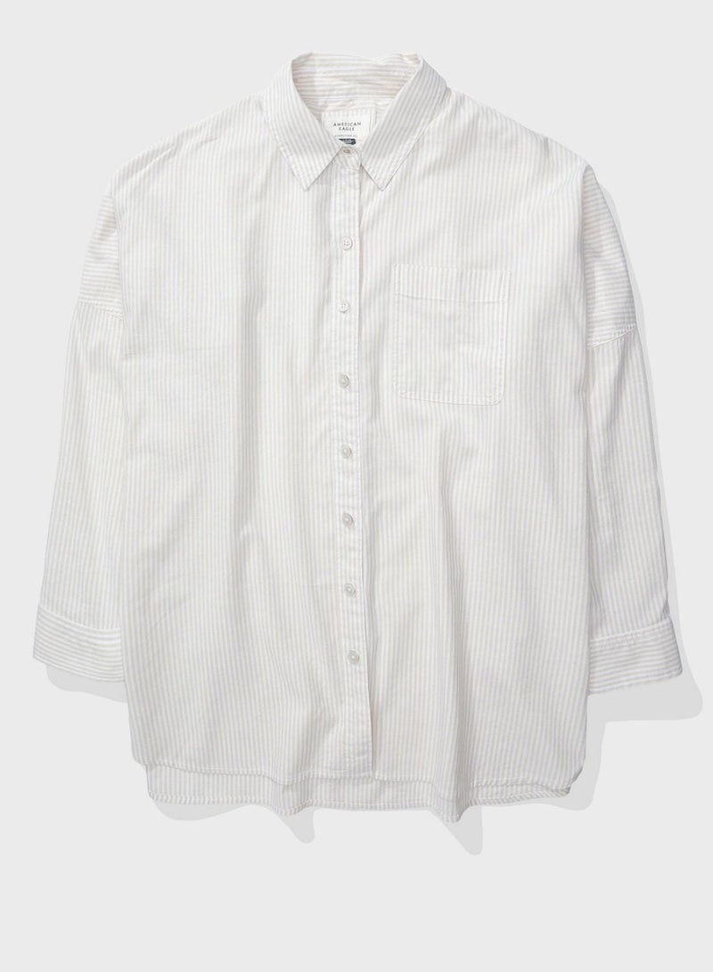 American Eagle Button Down Shirt - Image 3