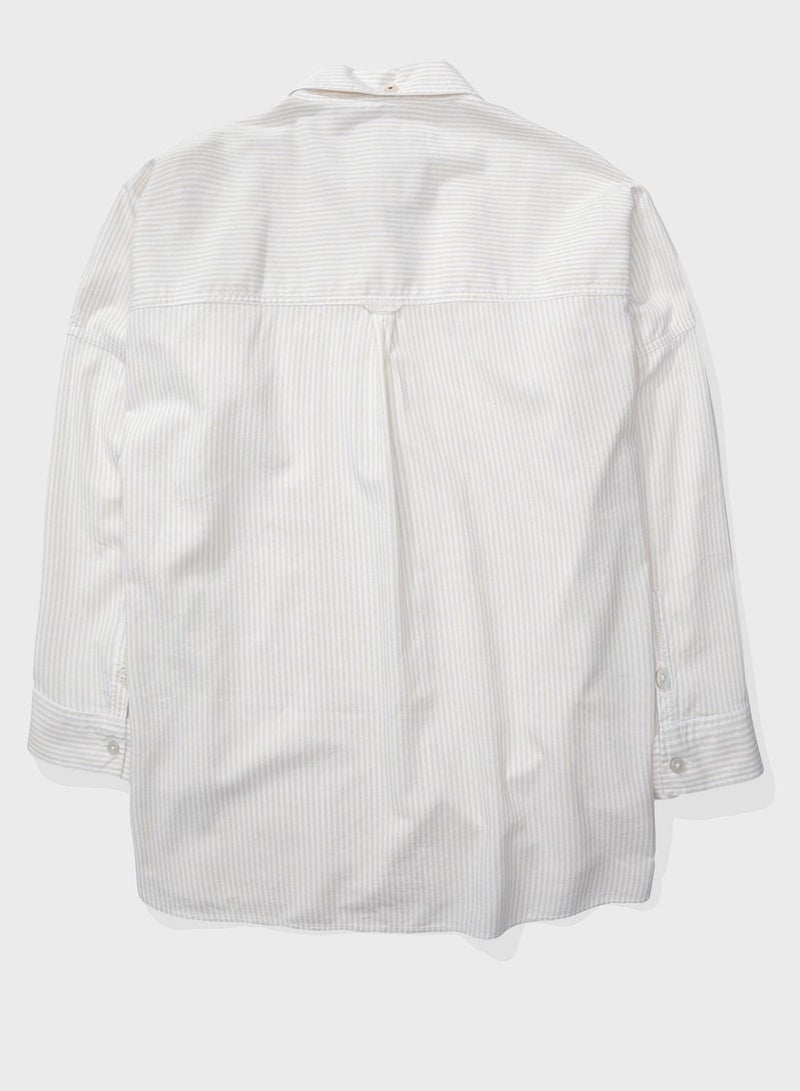 American Eagle Button Down Shirt - Image 4