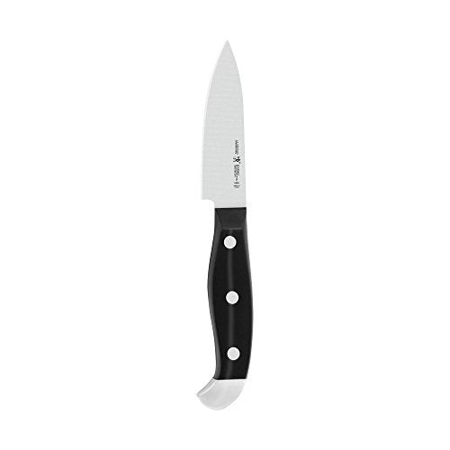 HENCKELS Statement Razor-Sharp 3-inch Compact Chef Knife, German Engineered Informed by 100+ Years of Mastery, Black/Stainless Steel - Image 1