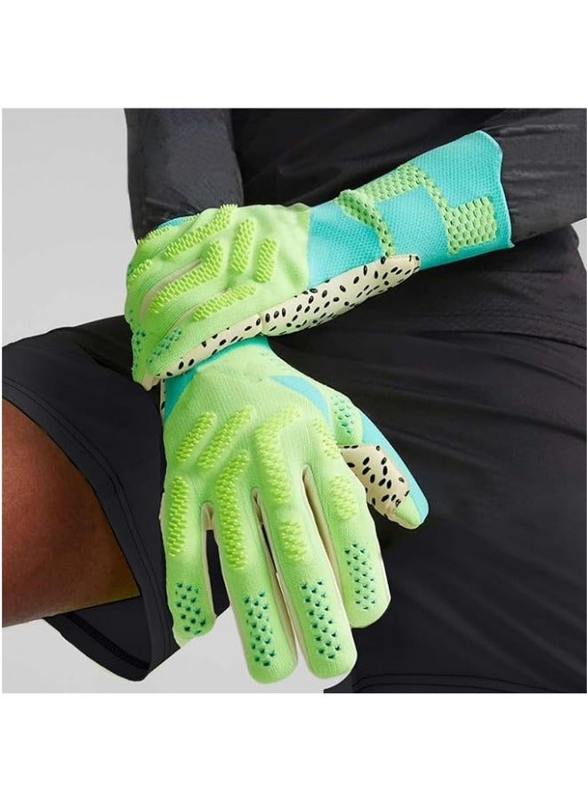 Generic Goalkeeper Gloves Football Gloves Goalie Gloves,Offers All-round Protection,Goalkeeping Gloves with Breathable and Non-slip Benefits,Size 6/7/8/9/10  - Image 3
