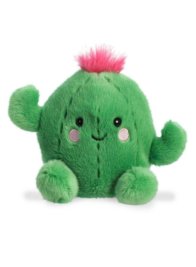 Aurora® Adorable Palm Pals™ Prickles Cactus™ Stuffed Animal - Pocket-Sized Play - Collectable Fun - Green 5 Inches - Image 1