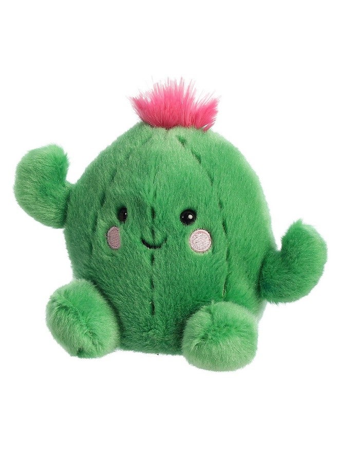 Aurora® Adorable Palm Pals™ Prickles Cactus™ Stuffed Animal - Pocket-Sized Play - Collectable Fun - Green 5 Inches - Image 5